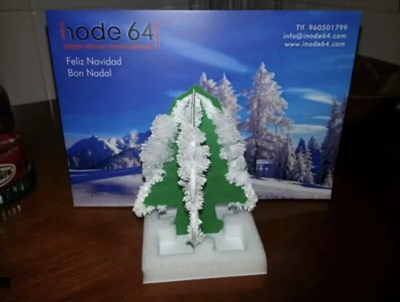 Galería de encantadores arbolitos de navidad by INODE64