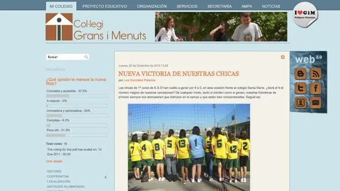 Col·legi Grans i Menuts